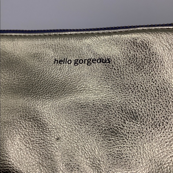 Steve Madden Gold Clutch - Picture 3 of 5